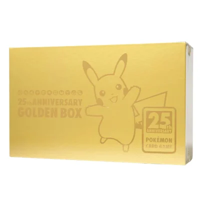 25th ANNIVERSARY GOLDEN BOX Japanese Pokemon Card