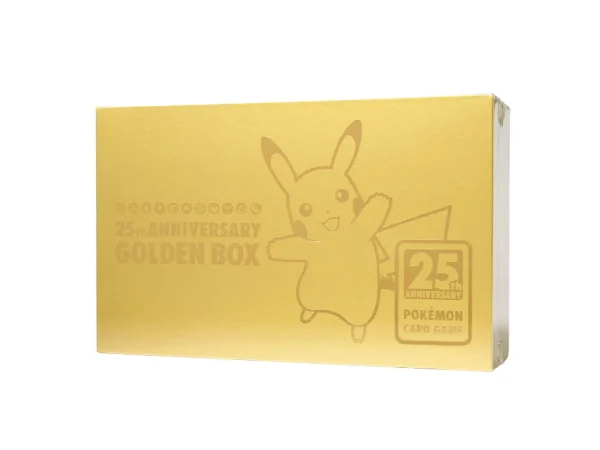25th ANNIVERSARY GOLDEN BOX Japanese Pokemon Card