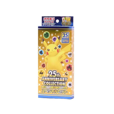 25th Anniversary Collection Special Set case (5 sets) Japanese Pokemon Card