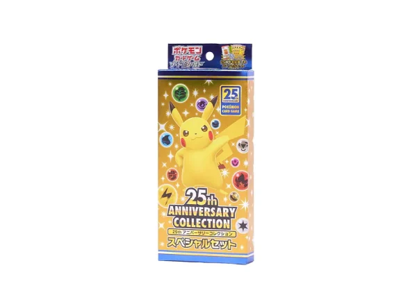 25th Anniversary Collection Special Set case (5 sets) Japanese Pokemon Card
