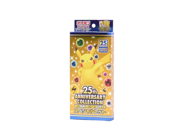 25th Anniversary Collection Special Set case (5 sets) Japanese Pokemon Card