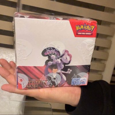 Destined Rival booster box Unopened English