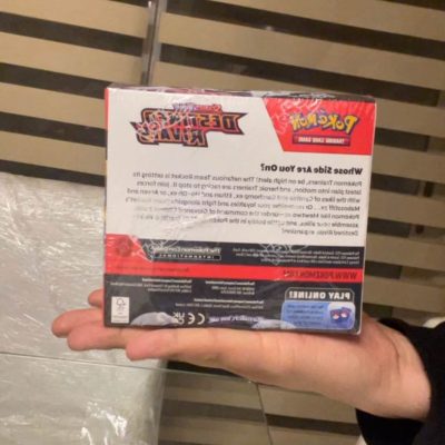 Destined Rival booster box Unopened English