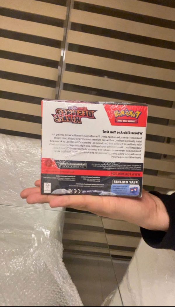 Destined Rival booster box Unopened English