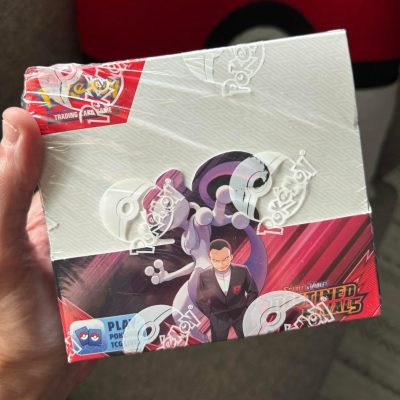 Destined Rival booster box Unopened English