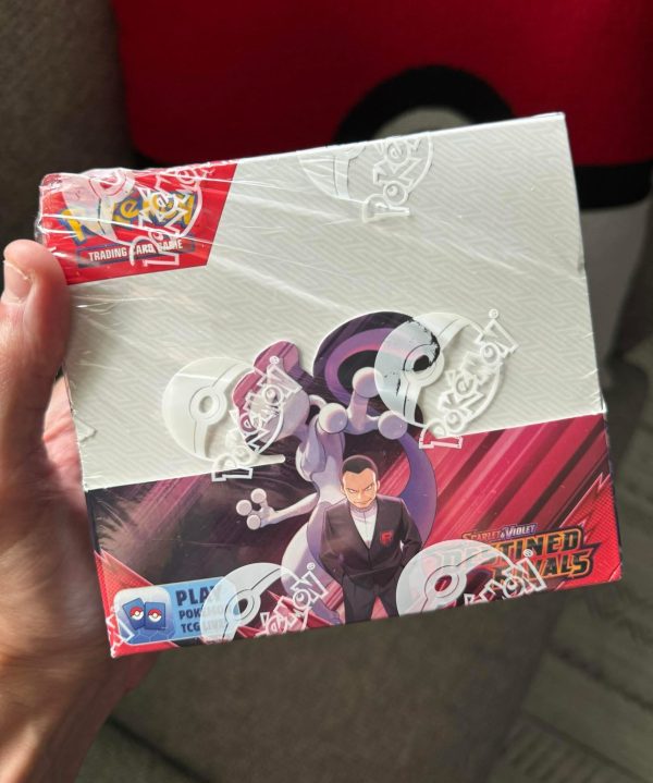 Destined Rival booster box Unopened English