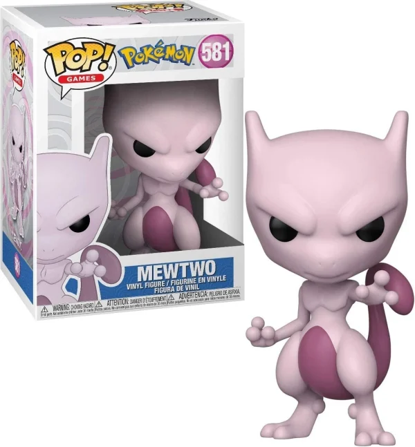Pokemon – Mewtwo Pop! Vinyl