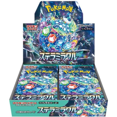 Pokémon Card Game Scarlet & Violet Expansion Pack – Stellar Miracle Box
