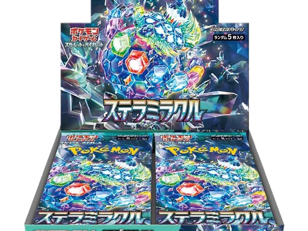 Pokémon Card Game Scarlet & Violet Expansion Pack – Stellar Miracle Box