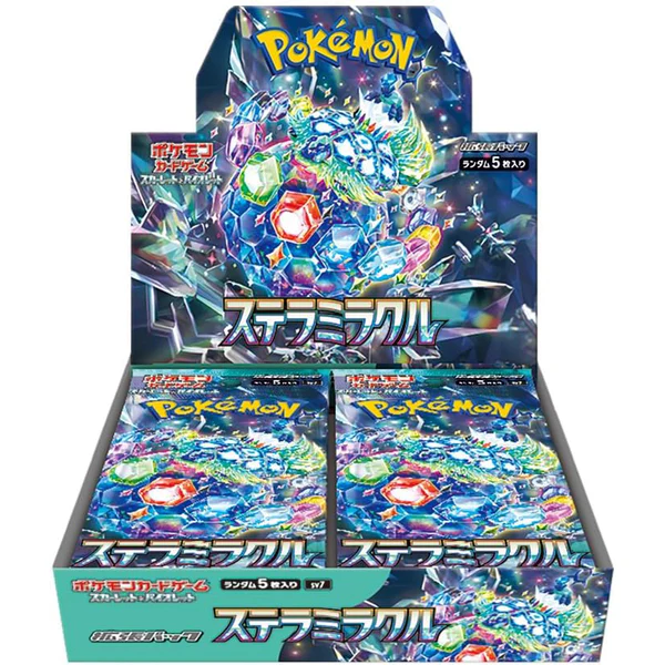 Pokémon Card Game Scarlet & Violet Expansion Pack – Stellar Miracle Box