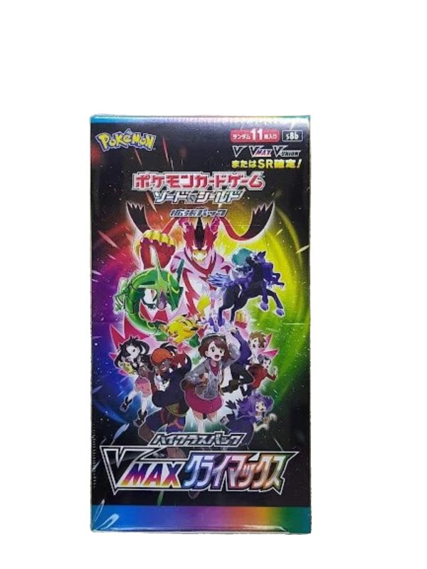 Pokemon Card High Class
Pack VMAX CLIMAX Booster
BOX Sealed s8b Japanese