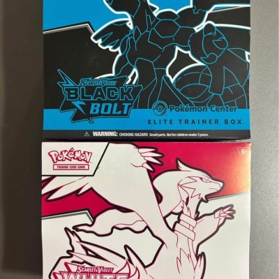 White flare & Black bolt etbs