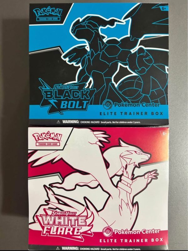 White flare & Black bolt etbs