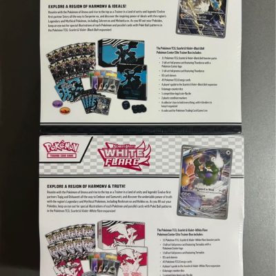 White flare & Black bolt etbs