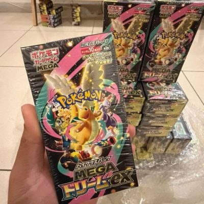 Mega Dreams ex booster boxes