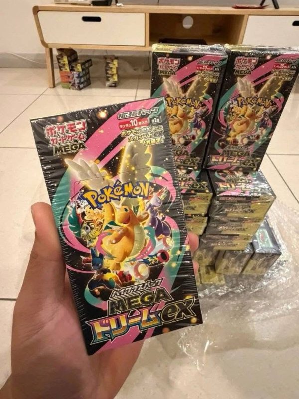 Mega Dreams ex booster boxes