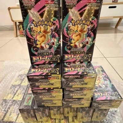 Mega Dreams ex booster boxes