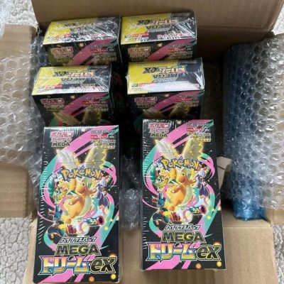 Mega Dreams ex booster boxes