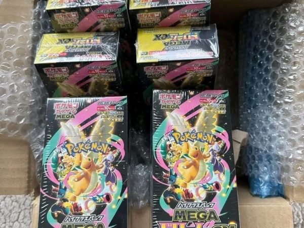Mega Dreams ex booster boxes