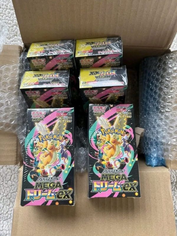 Mega Dreams ex booster boxes