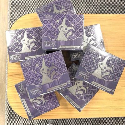 Paldean fates etbs