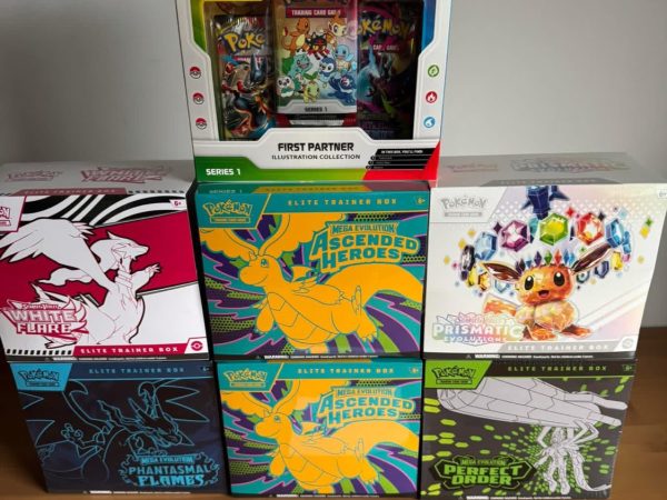 Factory sealed and authentic etbs
